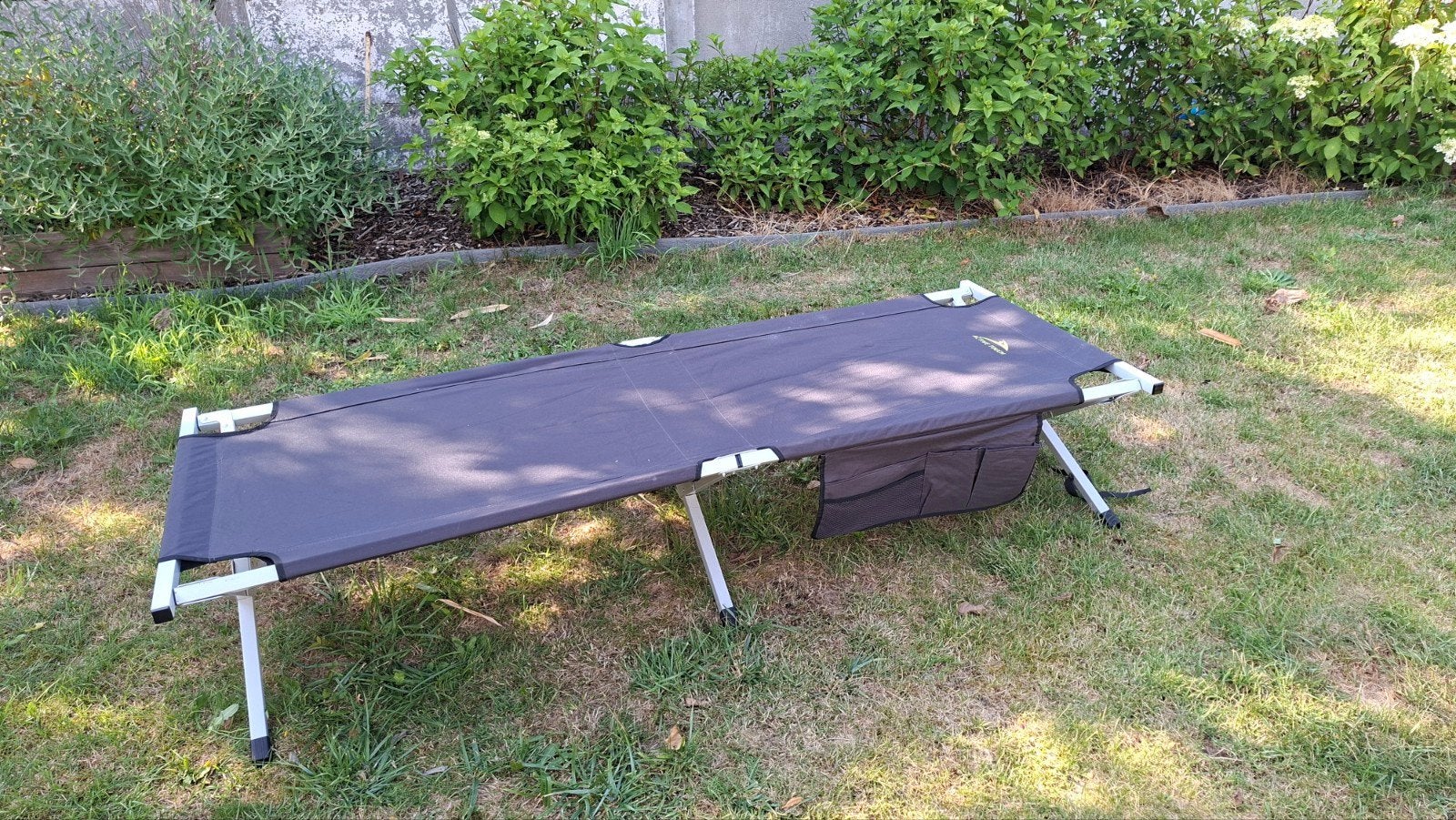Active touch campingbed / kampeer bed, Ophalen