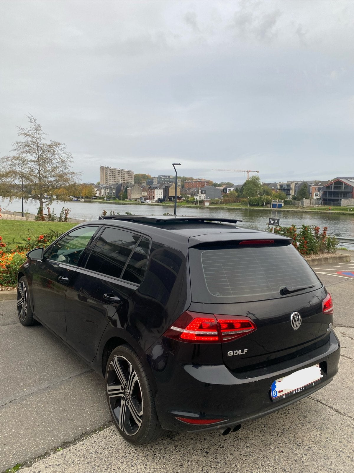 Golf 7 1.6 diesel, Achat, Toit ouvrant, Diesel, Golf