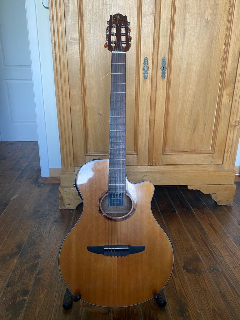Yamaha NTX700, Ophalen, Zo goed als nieuw, Klassieke of Spaanse gitaar