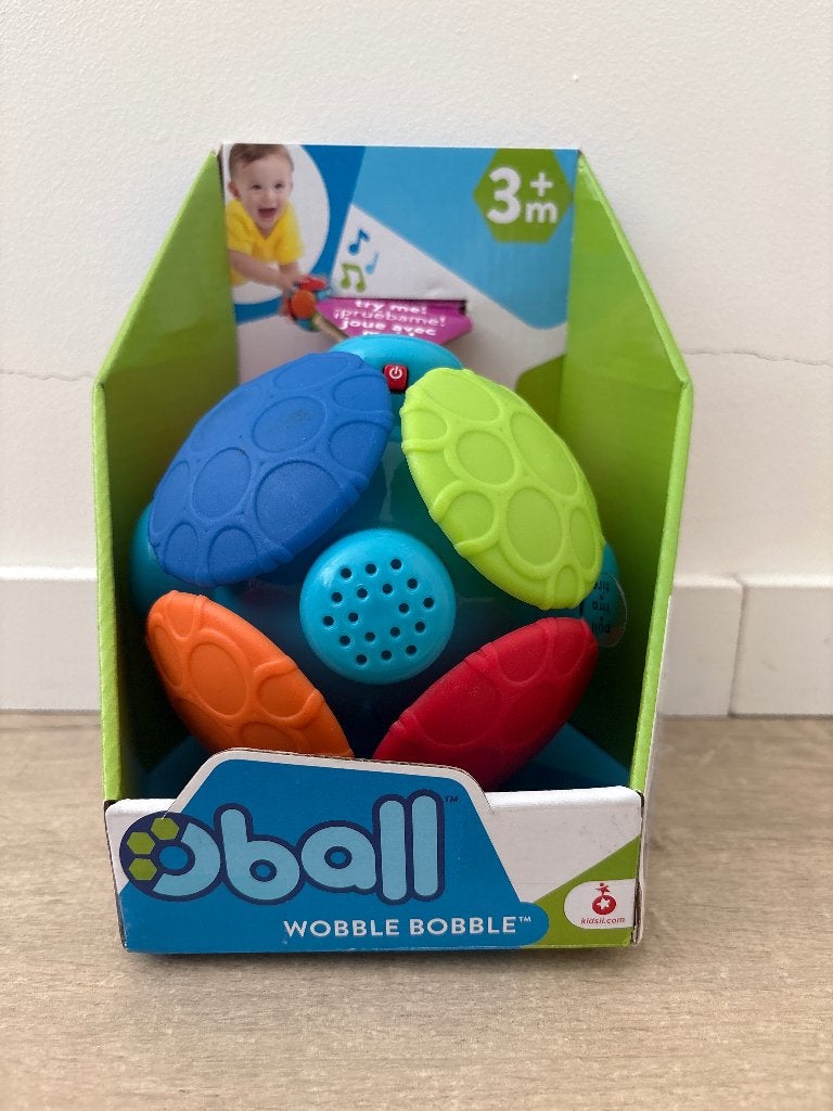 Ballon Wobble Bobble, Enfants & Bébés, Jouets | Jouets de bébé, Neuf, Autres types, Sonore, Enlèvement