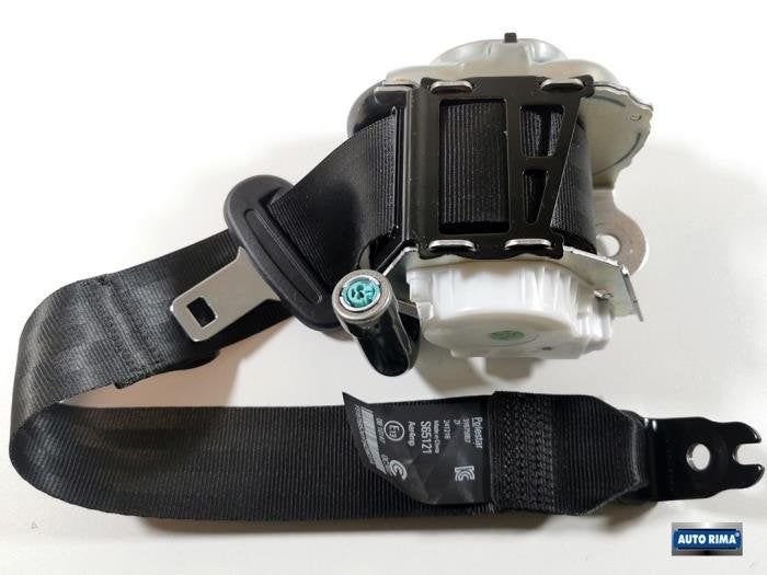 Ceinture de sécurité arrière droite d'un Polestar 2, -, 3 mois de garantie, Utilisé, Autres marques automobiles