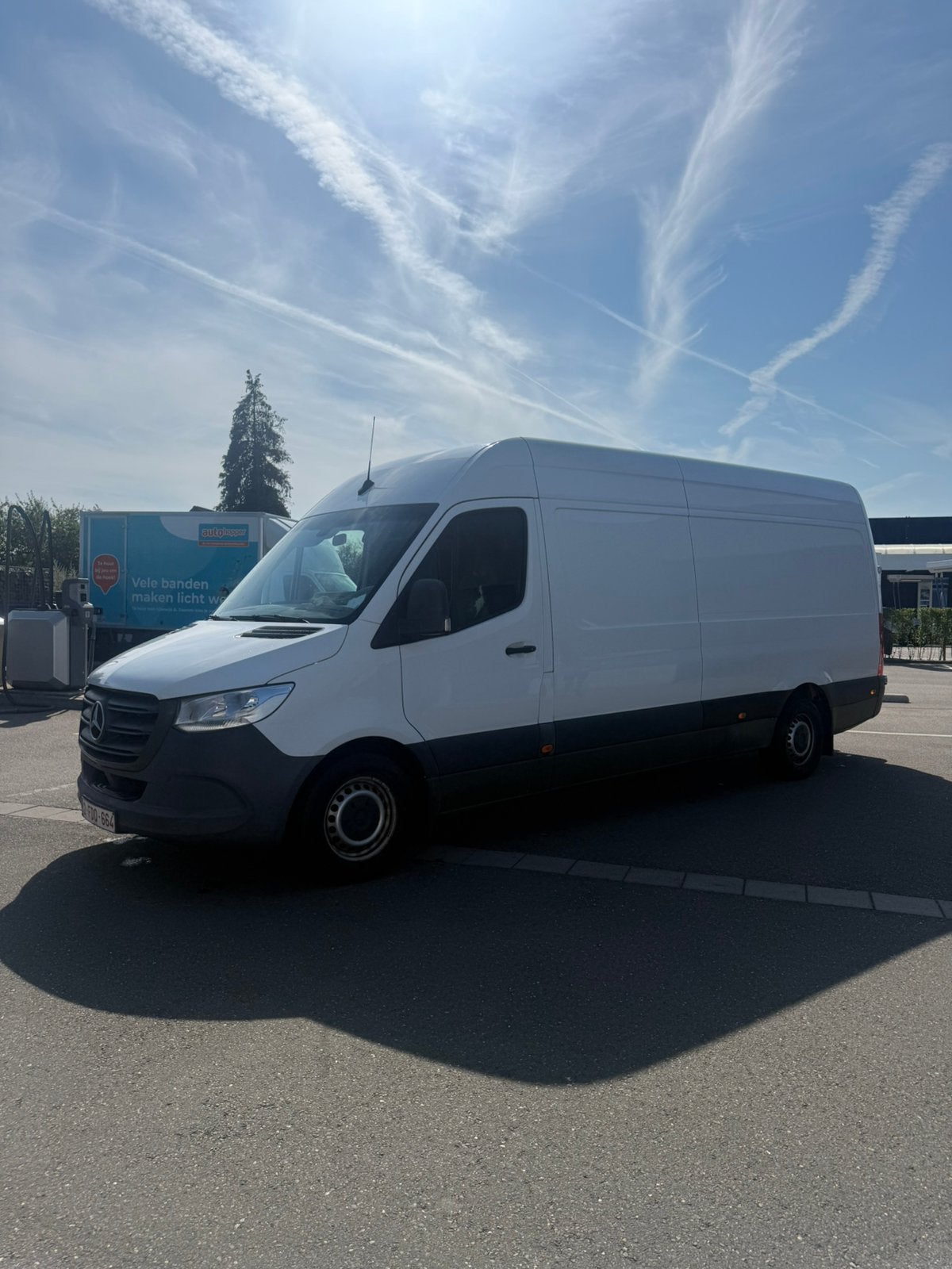 Mercedes-Benz Sprinter 316 CDI L4 très long | 2020, Autos, Achat, Bluetooth, Entreprise, 3 places