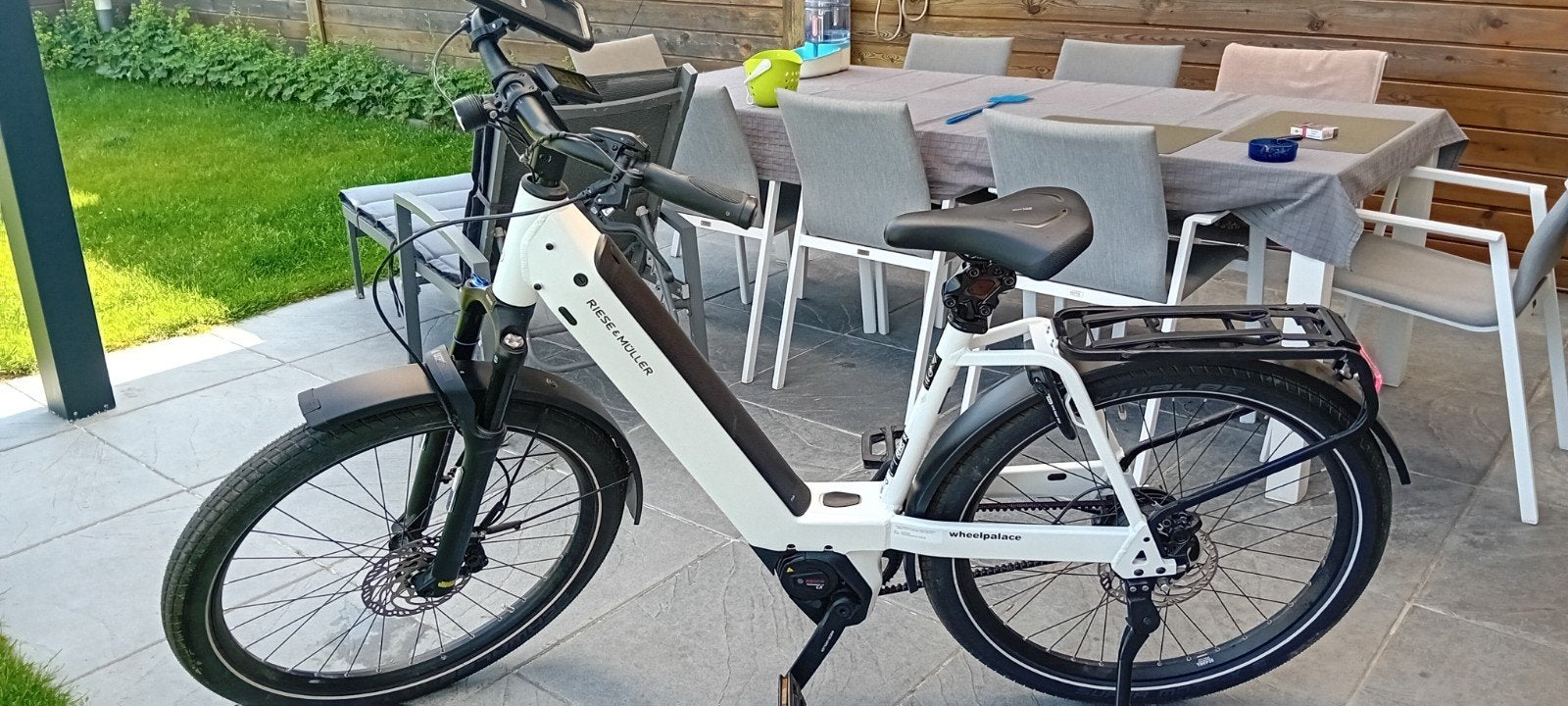 Riese & Muller nevo4 GT automatique, Vélos & Vélomoteurs, Vélos électriques, Riese & Müller, 47 à 51 cm, 50 km par batterie ou plus