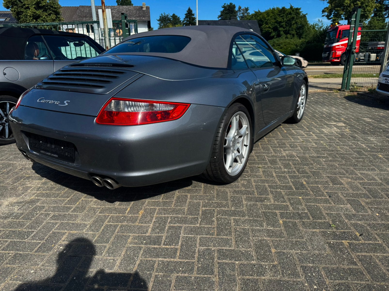 Porsche 997 S cabriolet, Auto's, Automaat, 4 zetels, Zwart, Cabriolet