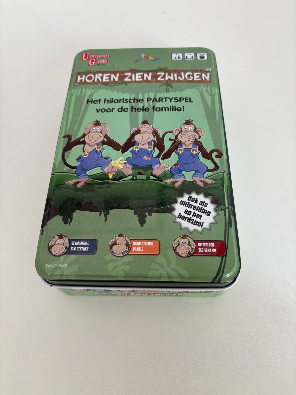 Horen Zien en Zwijgen, Ophalen of Verzenden, Zo goed als nieuw