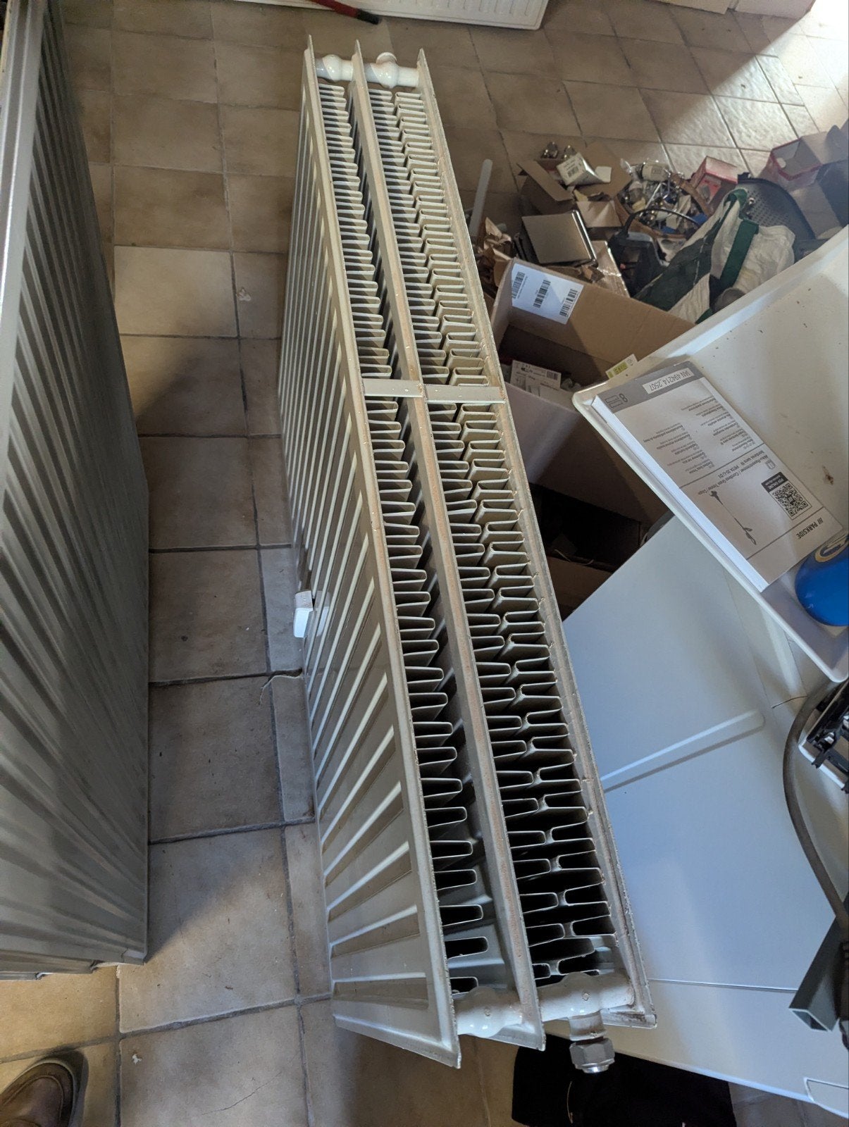 radiator t33, Enlèvement, Radiateur