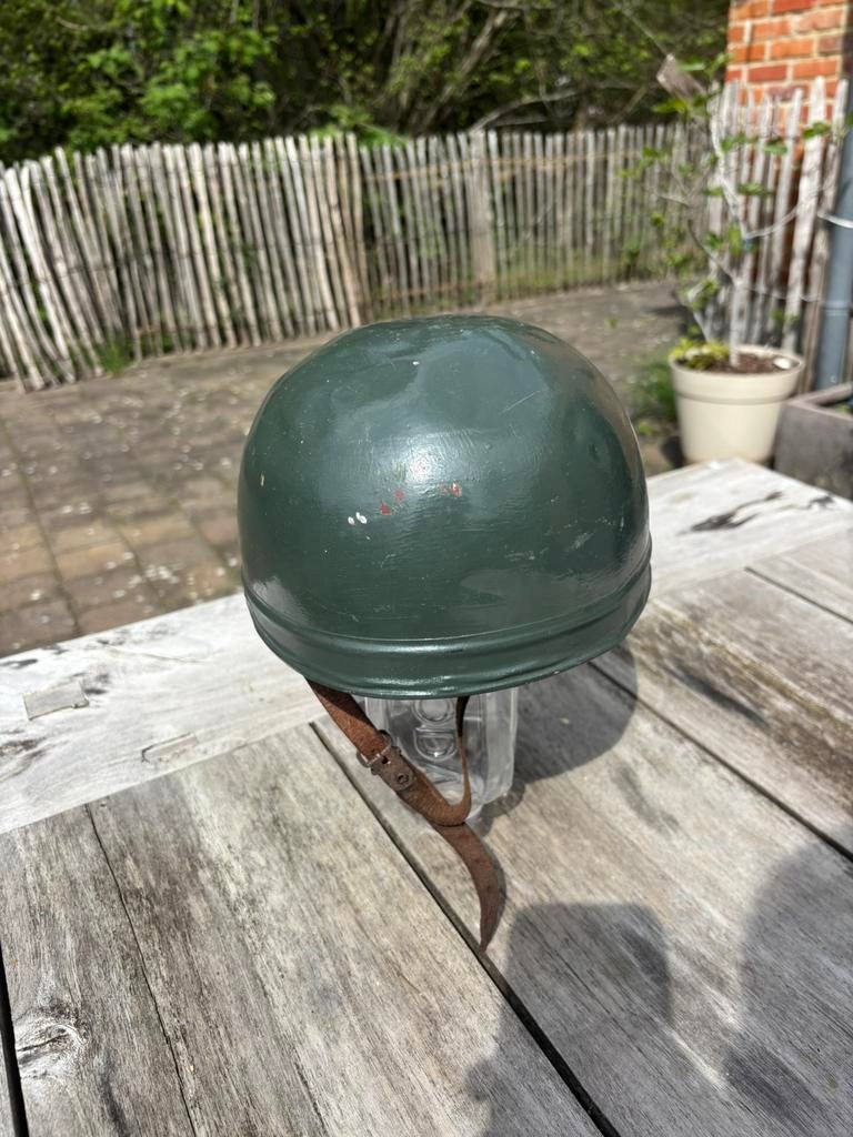 Motorhelm Levoir, Ophalen of Verzenden, Helm of Baret