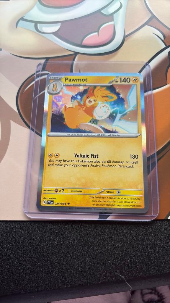 Pokemon, Ophalen, Zo goed als nieuw