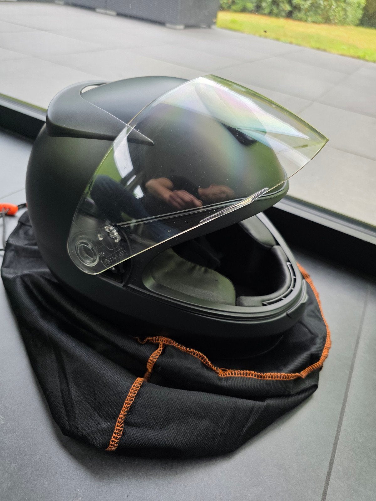 INTEGRAAL HELM MAAT 56/57, Motoren, Ophalen