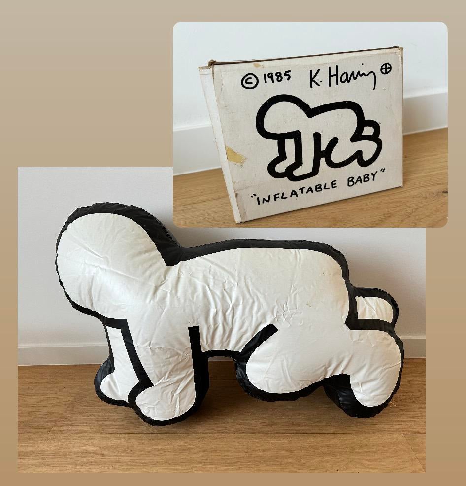 Keith Haring - Inflatable Baby, Ophalen