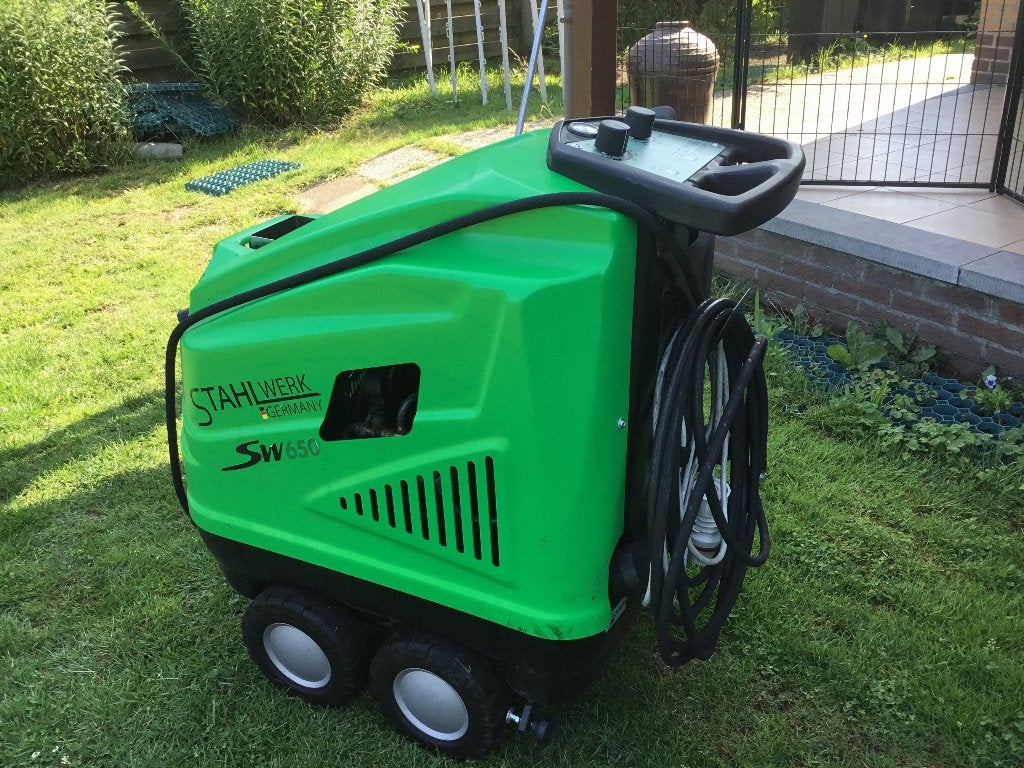 hoge drukreiniger, Tuin en Terras, Hogedrukreinigers, Ophalen, Zo goed als nieuw, Elektrisch, Sthalwerk