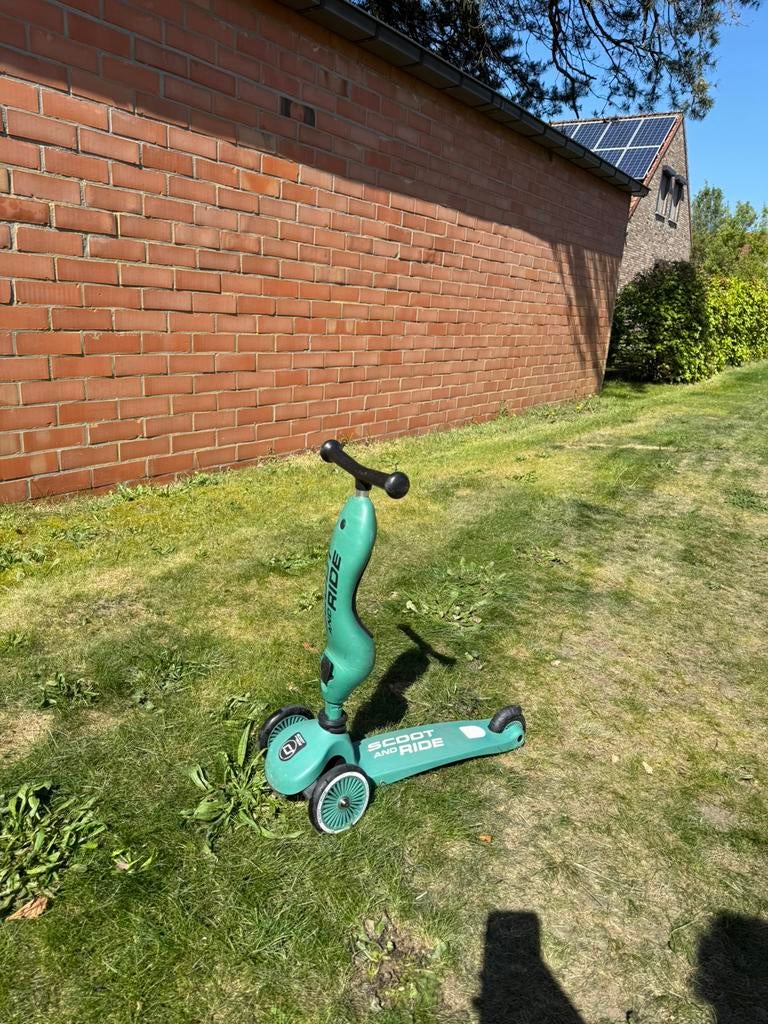 Kinderstep “scoot and ride”, Ophalen, Zo goed als nieuw