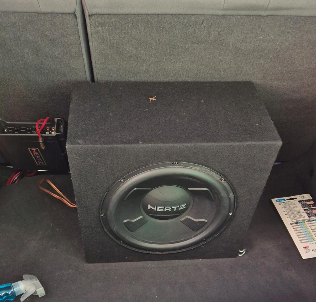 Hertz subwoofer, Autos : Divers, Haut-parleurs voiture, Enlèvement, Utilisé