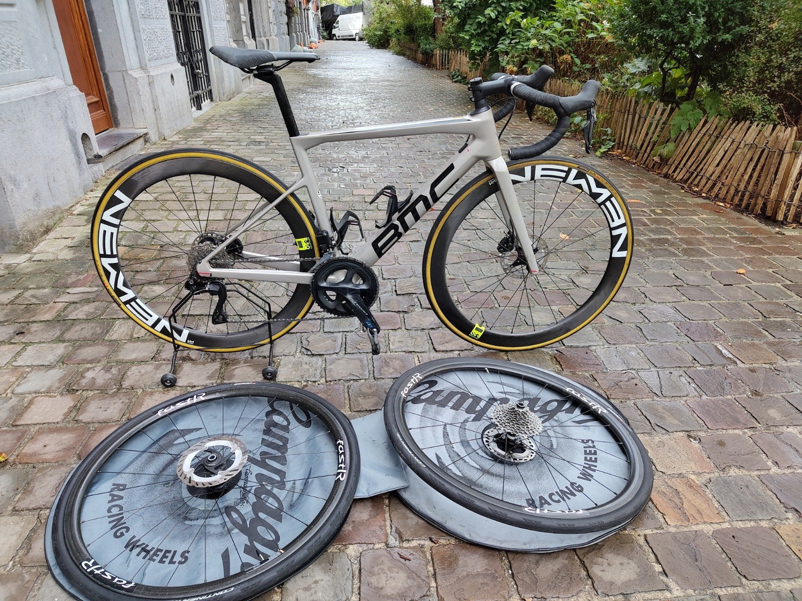 BMC slr 02 105di2 full carbon, Vélos & Vélomoteurs, Enlèvement, Carbone