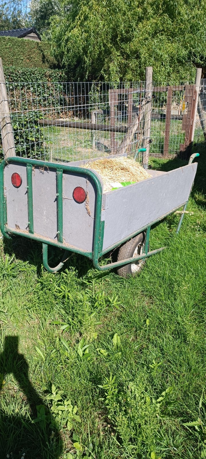 Steekkar, Doe-het-zelf en Bouw, Transportwagens, Ophalen, Zo goed als nieuw