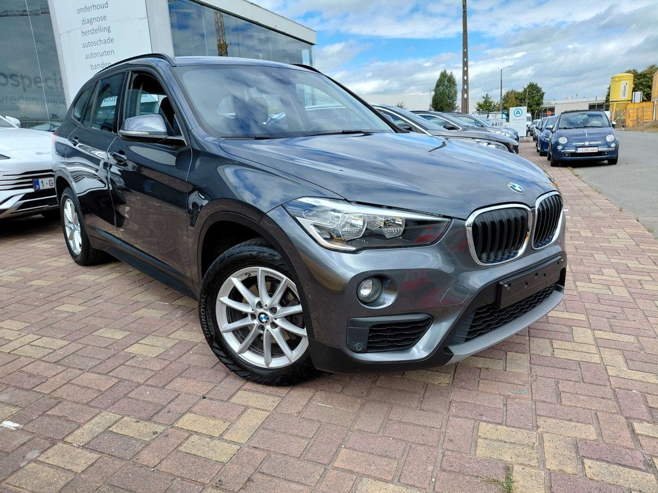 BMW X1 X1 1.5 d sDrive16 AdBlue (EU6d-TEMP), Autos, X1, Argent ou Gris, Achat, Entreprise