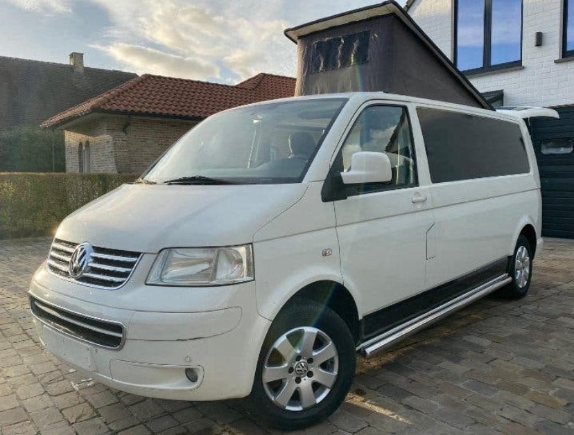 Vw Transporter camper automaat, Automaat, Buscamper of Camperbus, Volkswagen, Bedrijf