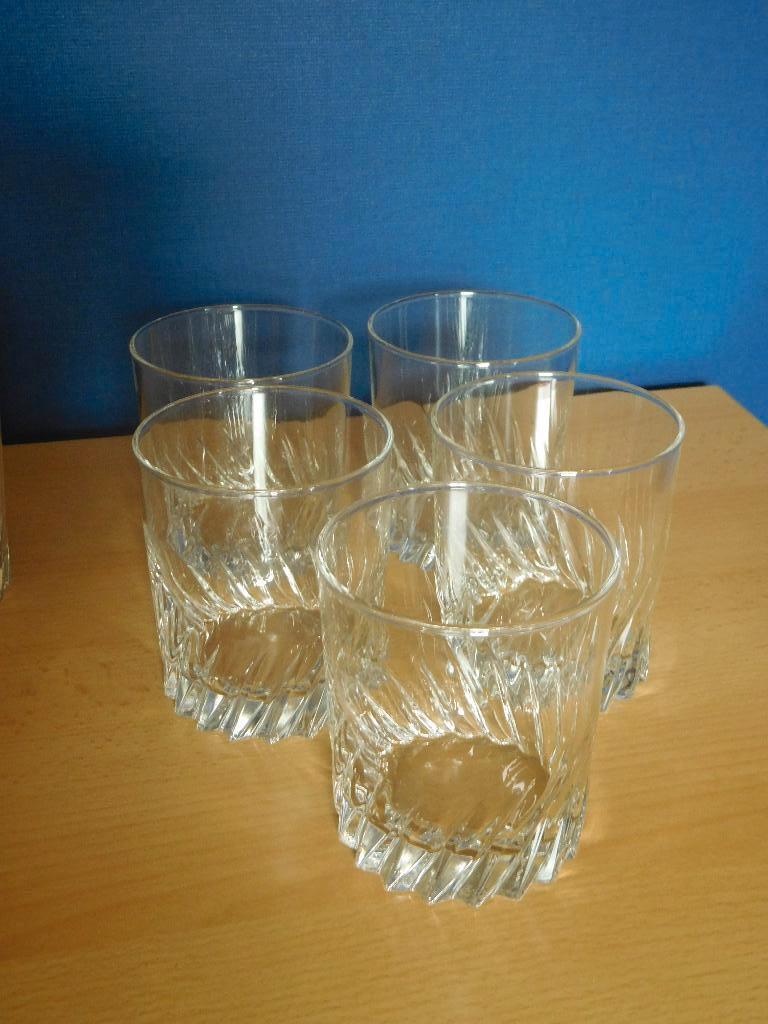 Lot de 5 verres, Enlèvement ou Envoi, Neuf