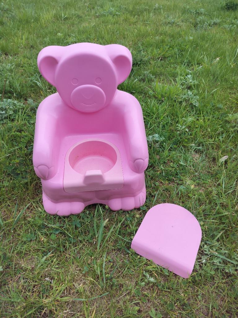 Vintage plaspotje, Kinderen en Baby's, Badjes en Verzorging, Ophalen