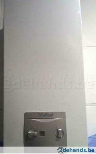 Junkers  Vaillant turbo geisers op propaan en butaan., Doe-het-zelf en Bouw, Chauffageketels en Boilers, Zo goed als nieuw, Geiser