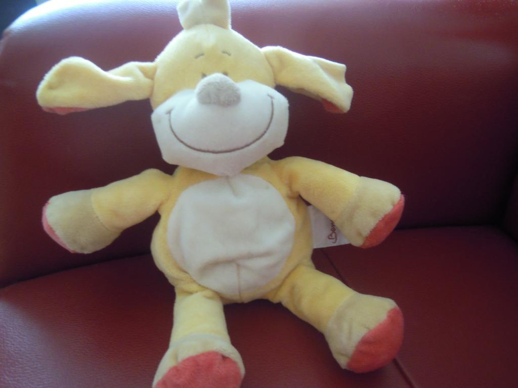 knuffel bengy hond, Enfants & Bébés, Enlèvement ou Envoi, Neuf, Chien