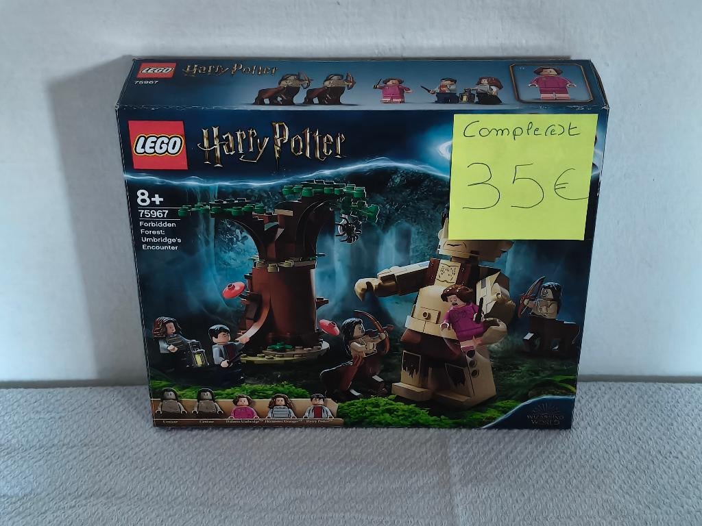 Lego Harry Potter 75967 Het Verboden Bos, Ophalen of Verzenden, Gebruikt, Lego