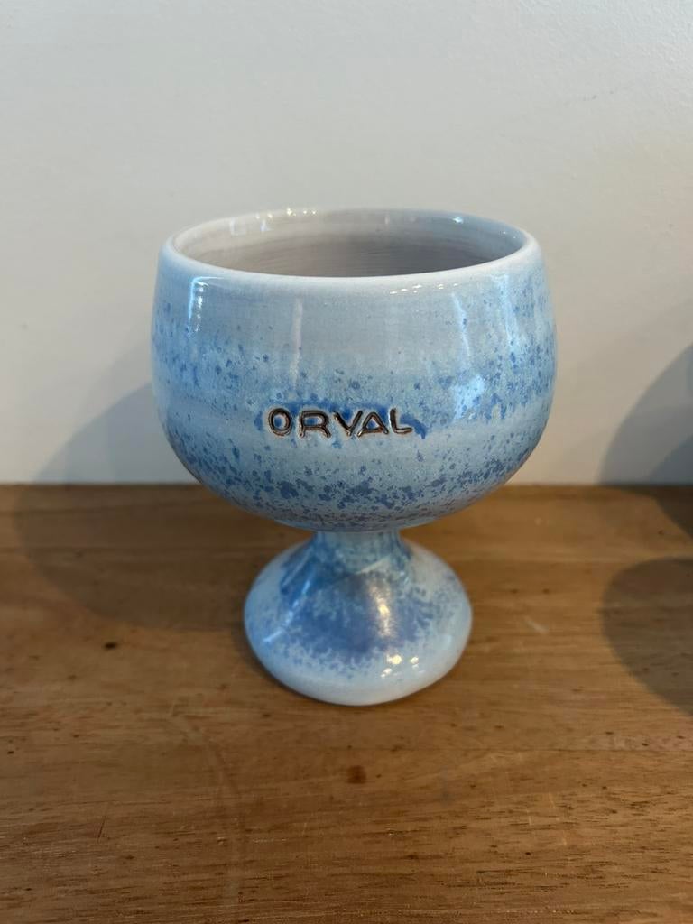 Calice Orval en grès 33cl neuf, Collections, Enlèvement ou Envoi