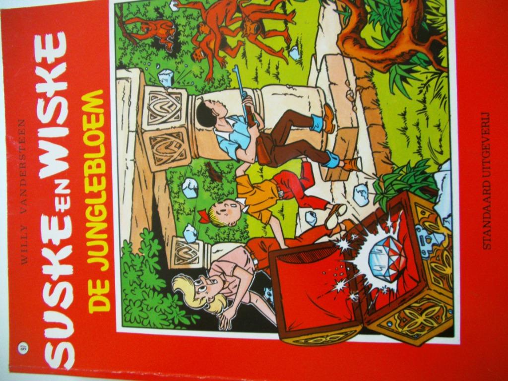 Suske en Wiske "de Junglebloem", Ophalen of Verzenden, Suske en Wiske, Nieuw