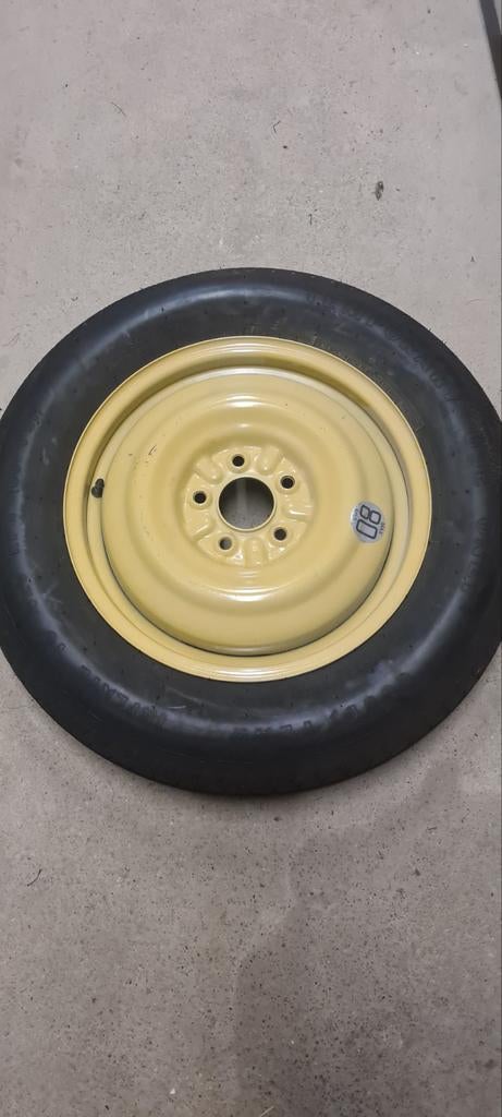 Pneu de secour galette pour mitsubishi asx et autres marques