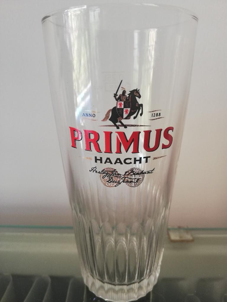 Verres Primus Haacht 25cl, Enlèvement, Comme neuf