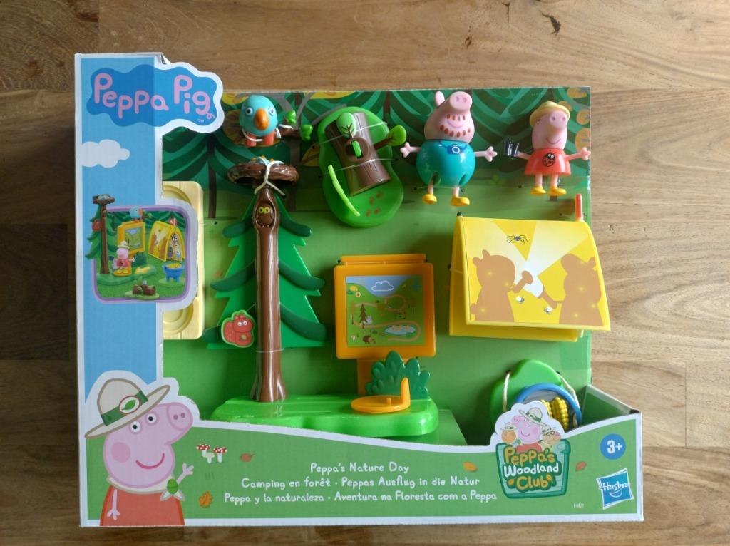 Speelset Peppa Pig - Peppa's nature day, Ophalen of Verzenden, Nieuw