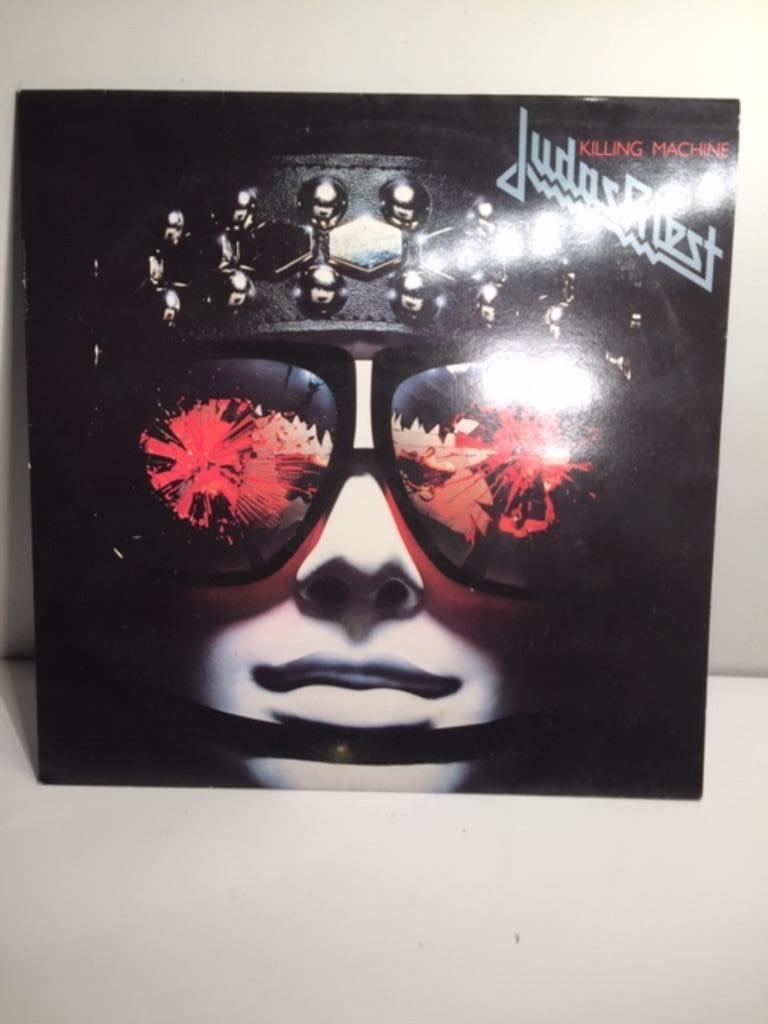 LP - Judas Priest - Killing Machine ( Vinyl ), Ophalen of Verzenden, Zo goed als nieuw, 12 inch, Overige genres