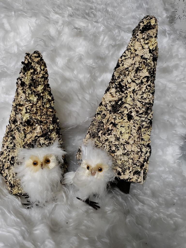 Kerstboom met natuurlijk materiaal, Enlèvement, Utilisé