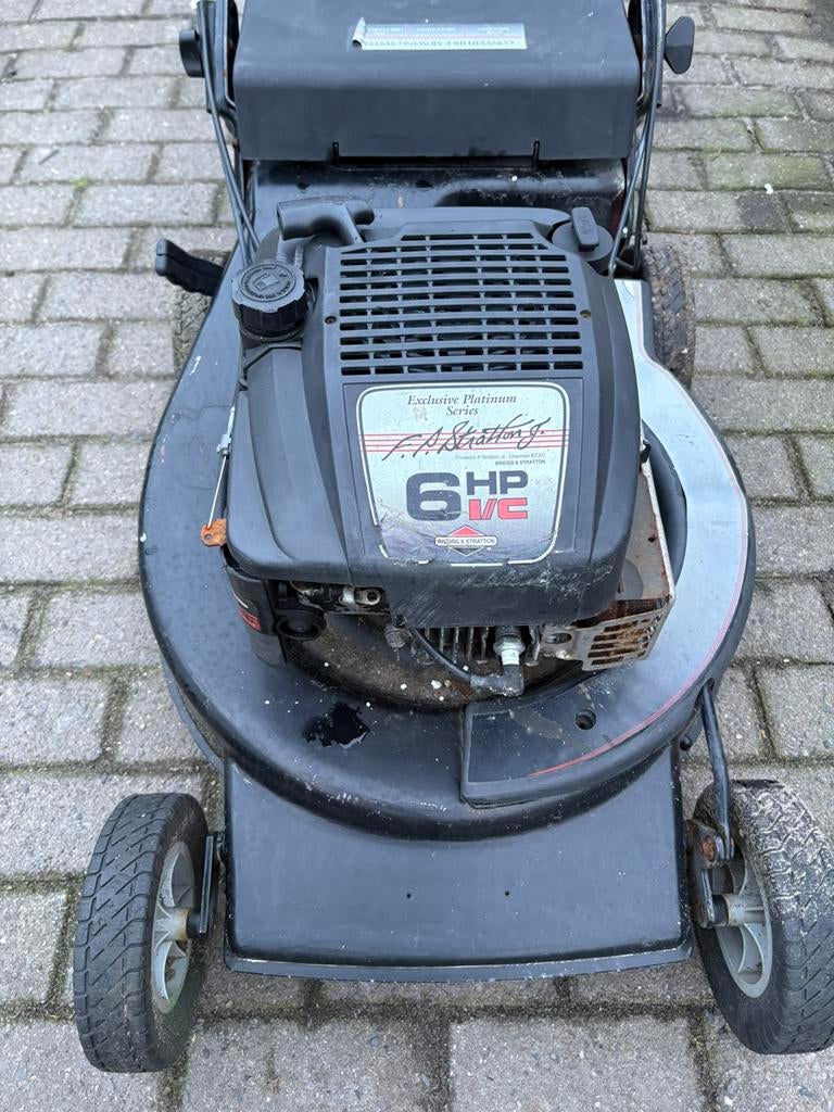 Grasmaaier snapper 6hp, Gebruikt, Ophalen of Verzenden, Benzine-grasmaaier, 50 cm of meer