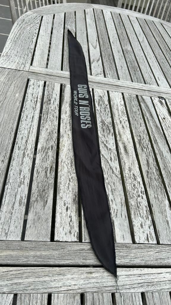 bandana - Guns N' Roses, Verzamelen, Ophalen of Verzenden, Zo goed als nieuw, Kleding