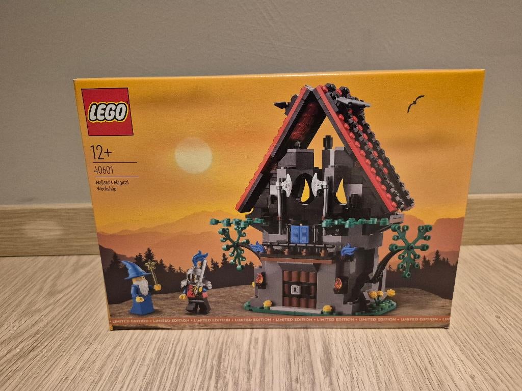 Lego -  Majisto's magische werkplaats (40601), Ophalen of Verzenden, Nieuw, Complete set, Lego