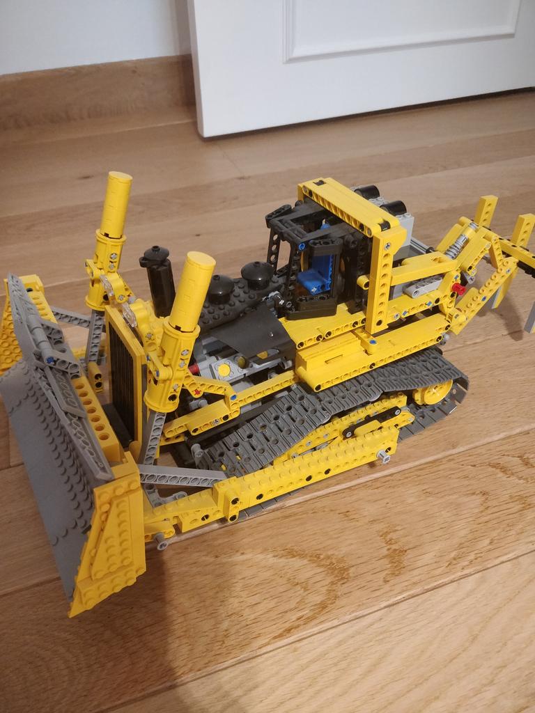 LEGO Technic Bulldozer 8275, Enlèvement, Utilisé, Lego