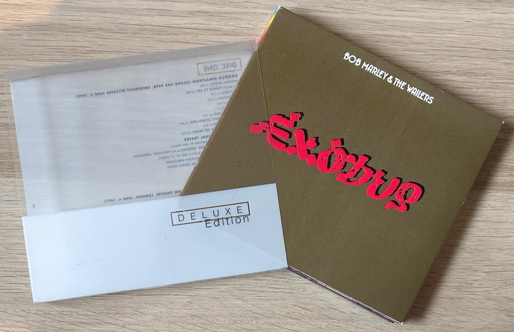BOB MARLEY & THE WAILERS - Exodus ( Deluxe 2CD ), Cd's en Dvd's, Cd's | Reggae en Ska, Zo goed als nieuw, Ophalen of Verzenden