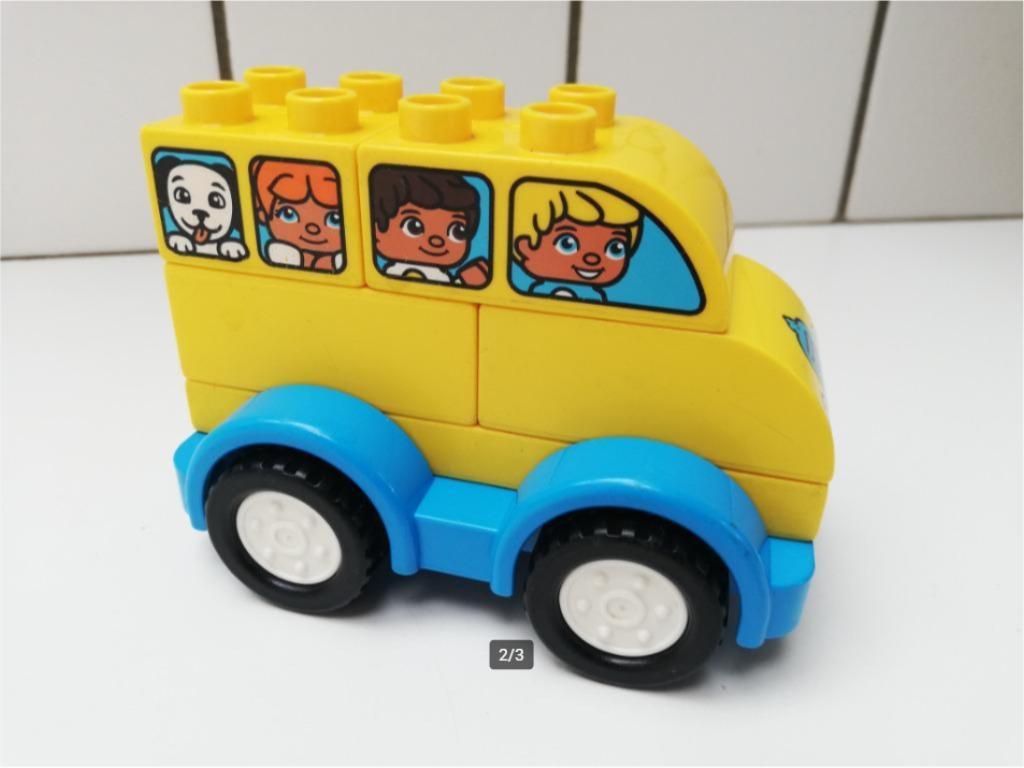 duplo kleine autobus 10851, Kinderen en Baby's, Ophalen of Verzenden, Gebruikt, Complete set, Duplo