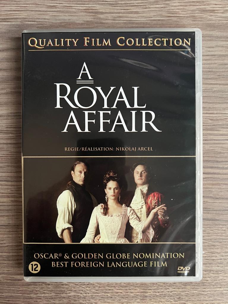 A Royal Affair (QFC), Enlèvement ou Envoi