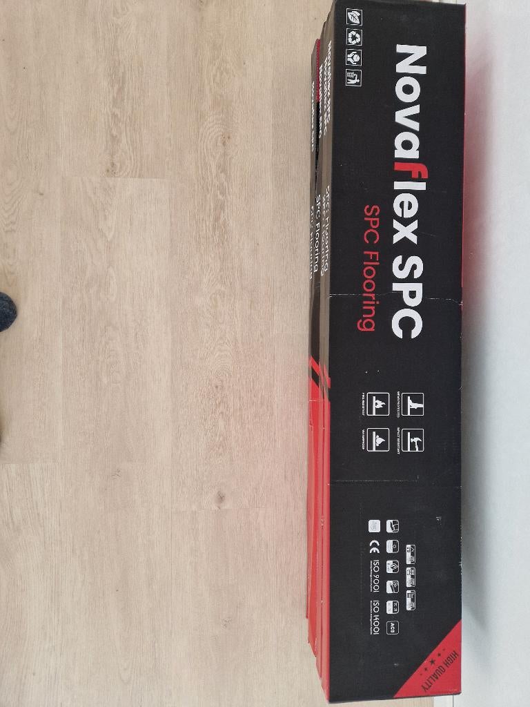 Nieuw SPC vinylparket 11m², Ophalen, Overige materialen, 50 tot 150 cm, Nieuw