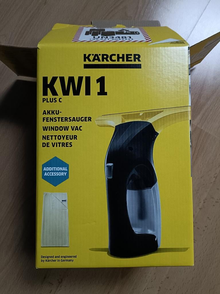Aspirateur à vitres Karcher, Electroménager, Enlèvement ou Envoi, Aspirateur