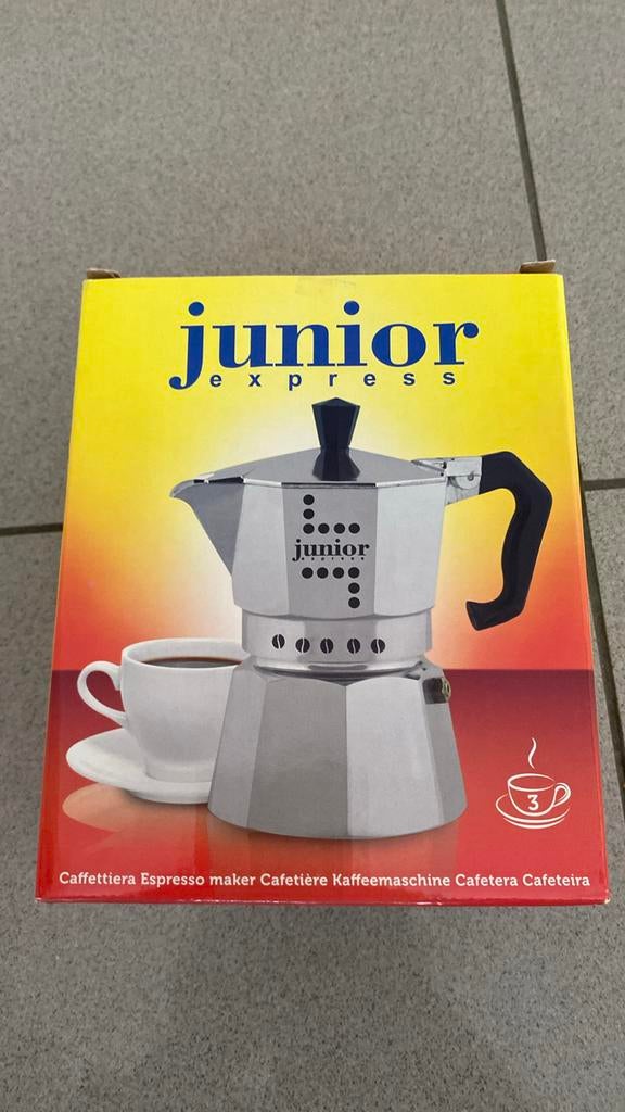 Junior espresso maker, Enlèvement, Neuf