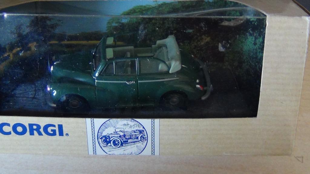 voiture 1/43ieme morris minor convertible, Ophalen of Verzenden, Nieuw, Auto, Corgi