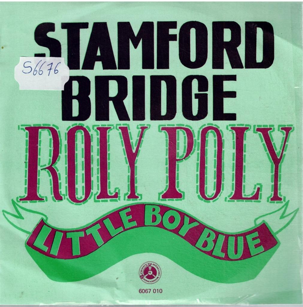 Vinyl, 7"   /   Stamford Bridge – Roly Poly, Enlèvement ou Envoi, Autres formats