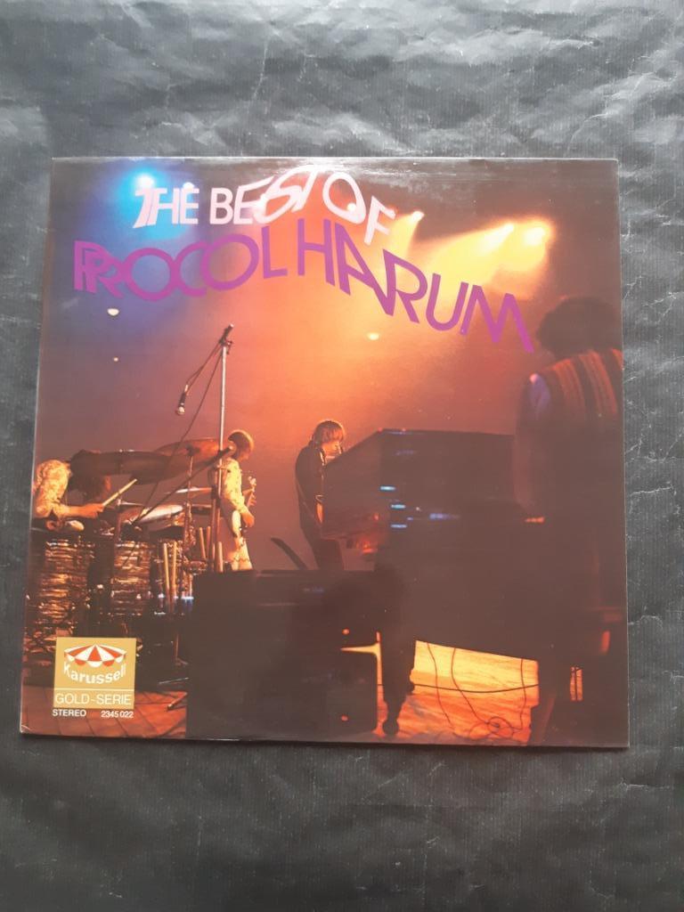 PROCOL HARUM "Best Of" compilatie LP (1971) Topstaat!, Ophalen of Verzenden, Zo goed als nieuw, 12 inch, Progressive