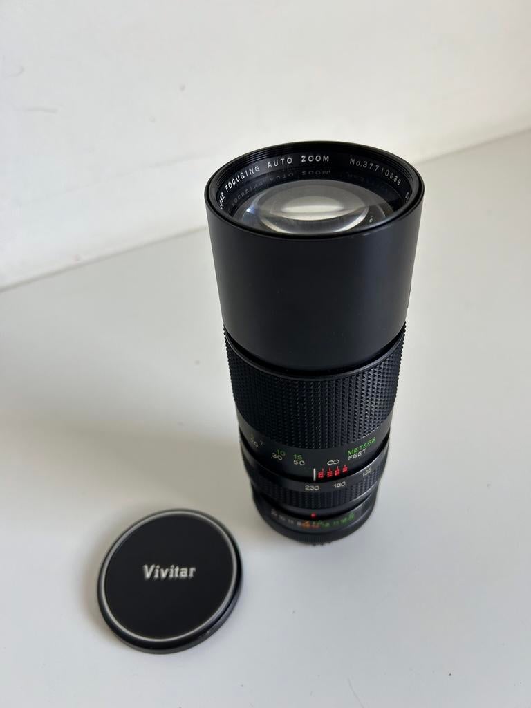 Vivitar zoom lens, Enlèvement, Comme neuf, Téléobjectif, Zoom