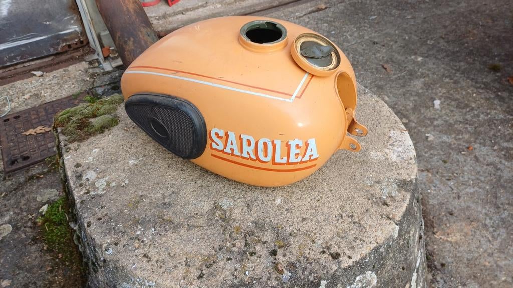 Te koop sarolea gilette tank, Ophalen of Verzenden