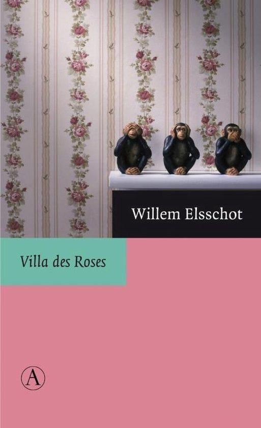 Te Koop Boek VILLA DES ROSES Willem Elsschot, Boeken, Romans, Gelezen, België, Ophalen of Verzenden