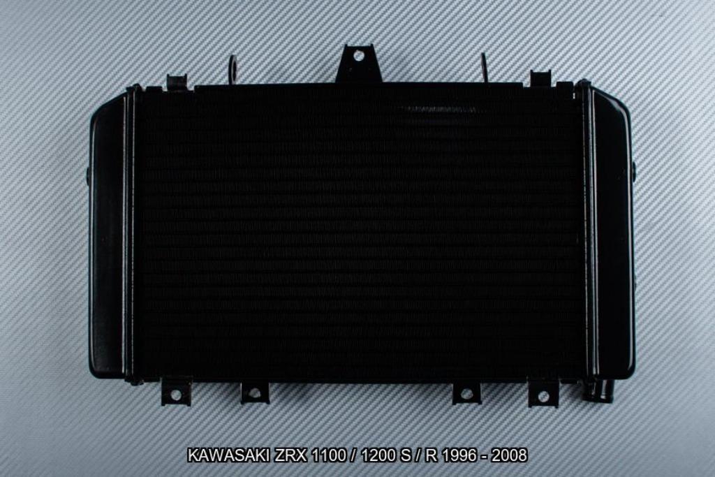 Radiateur AVDB KAWASAKI ZRX 1100 / 1200 S / R 1996 - 2008, Motoren, Ophalen of Verzenden, Nieuw